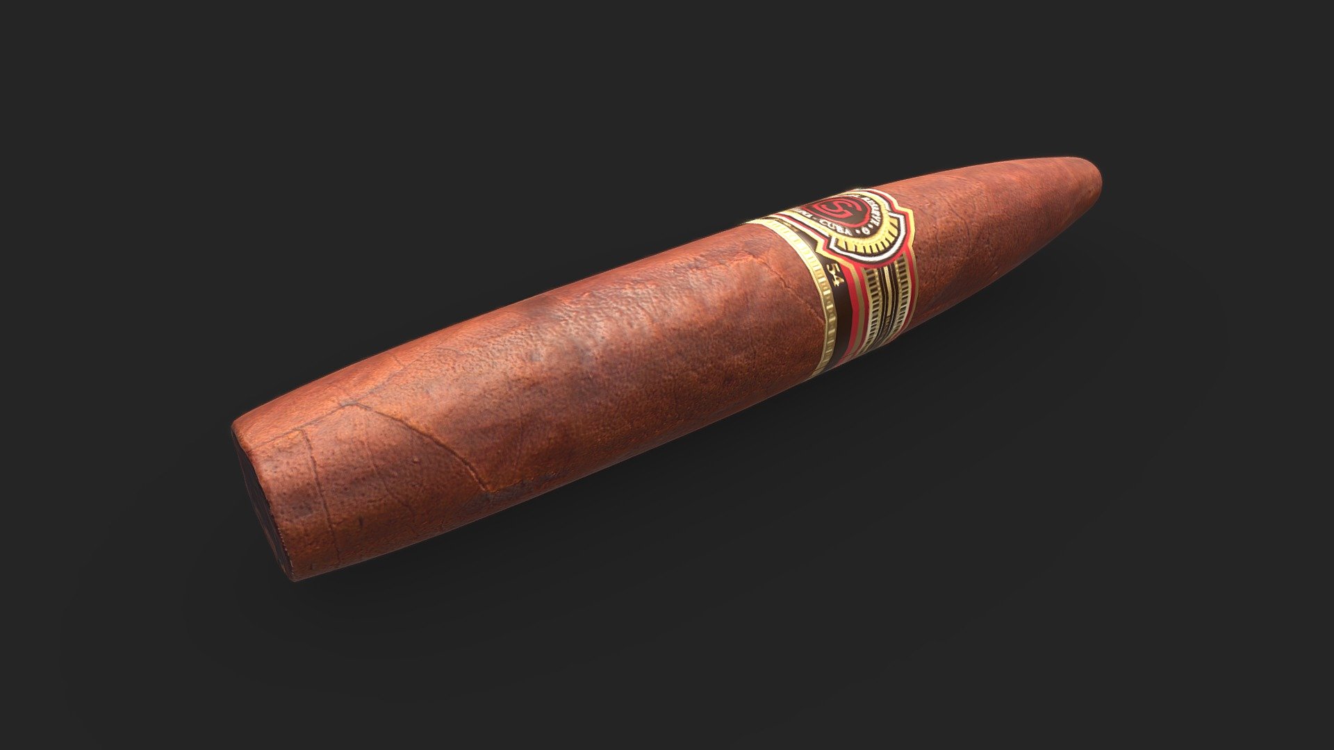 Cigar 3d model