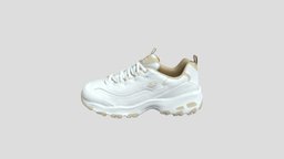 Skechers Dlites 1.0 女款 自然色_66666214-WNT