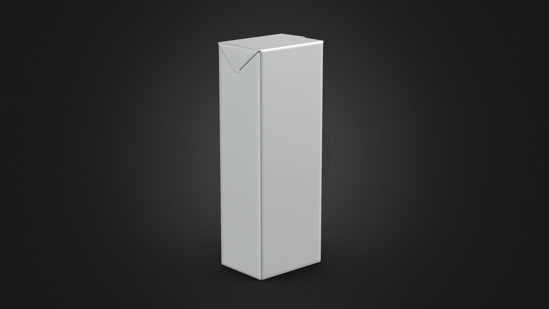 TetraPak 200ml 3d model