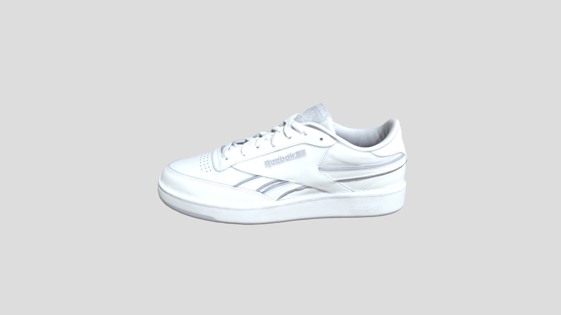 Reebok Club C Revenge Mu 白色_DV8638 3d model