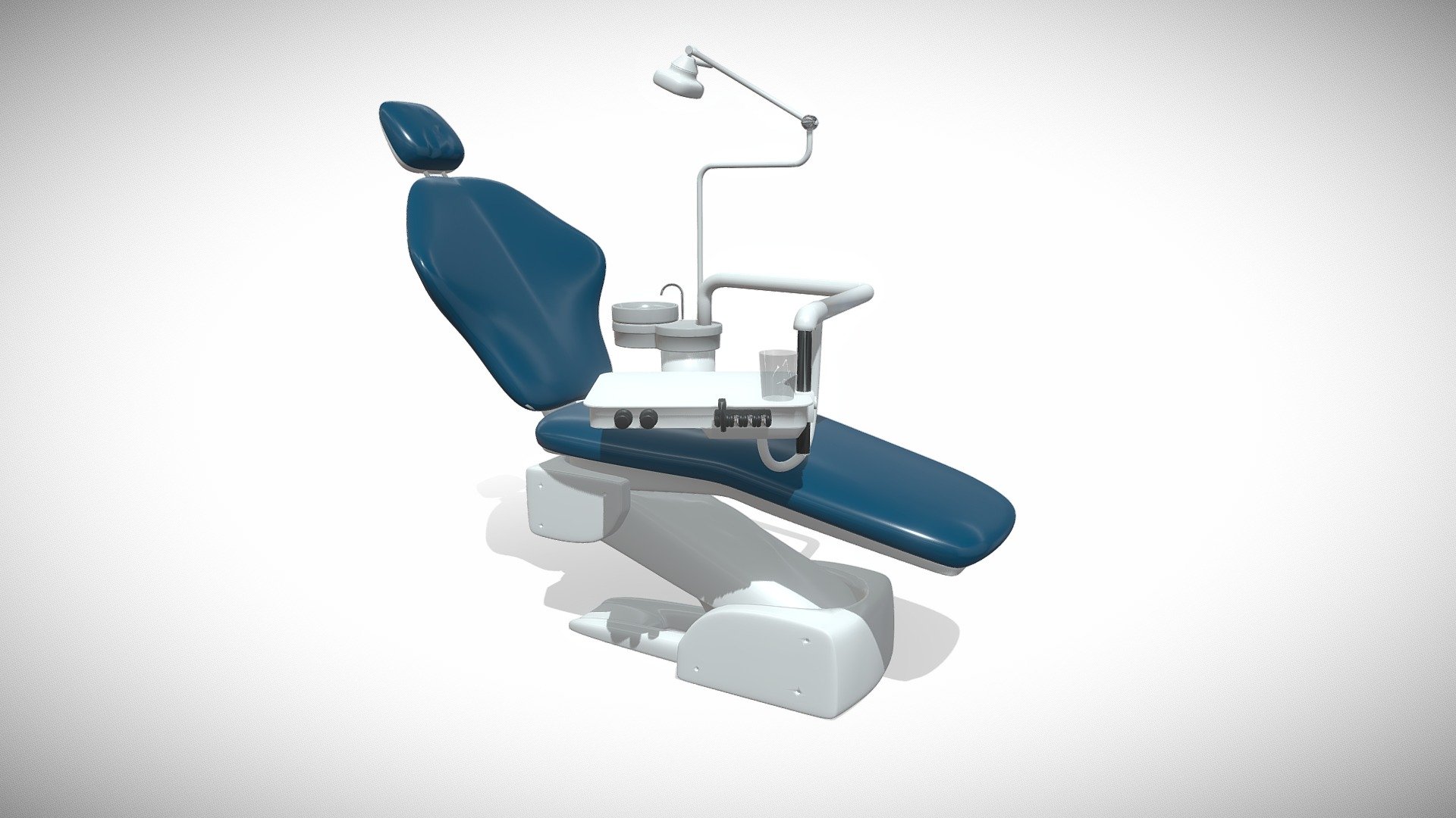 Dental Chair 3d model