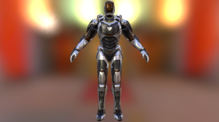 Iron Man Mark XXXIX 3d model