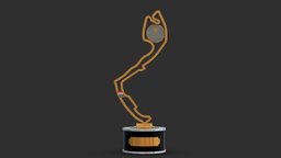 F1 Monaco Trophy 3D