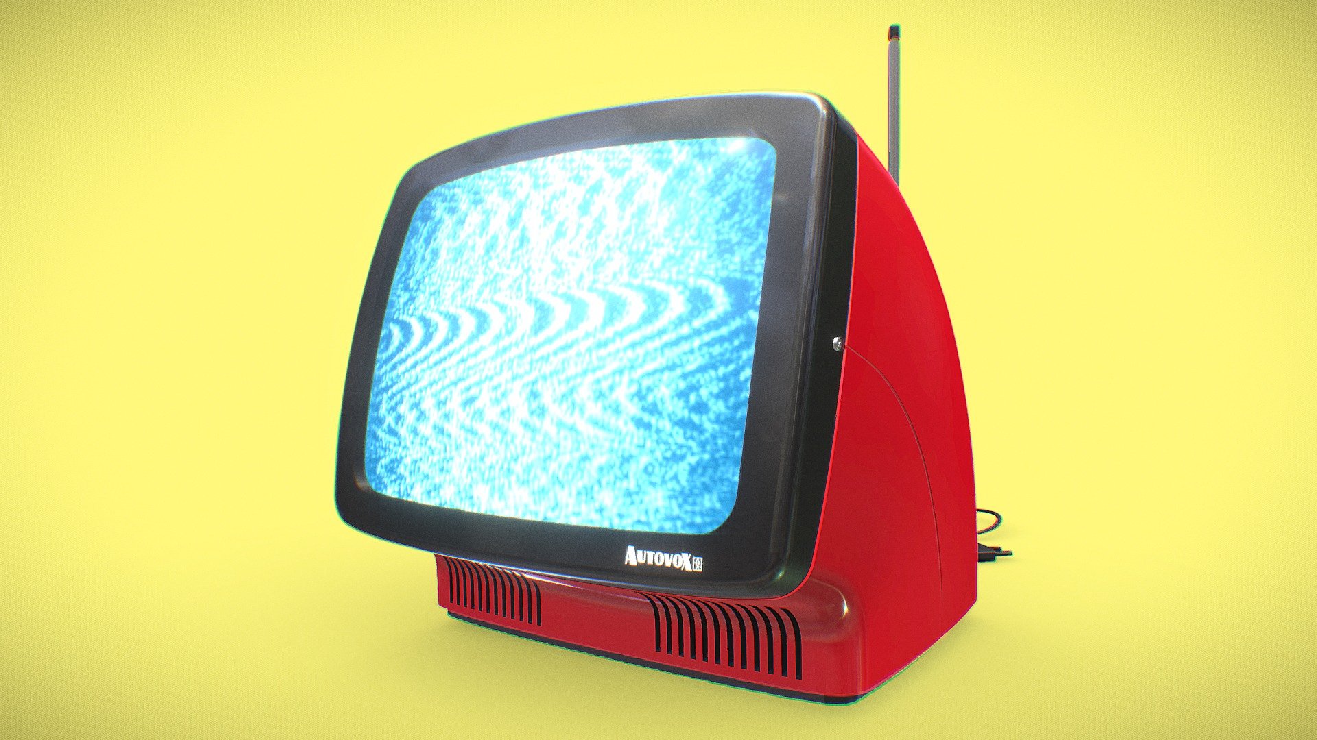 Autovox Linea 1 Television 3d model