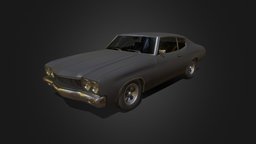 1970s Muscle Car #3