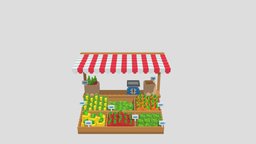 Vegetable Shop