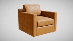 Crate&Barrel Barrett II Armchair