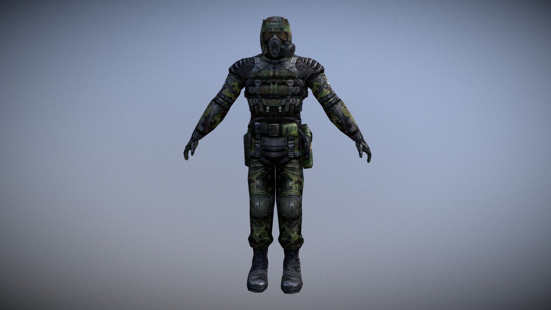 Stalker solder4 3d model