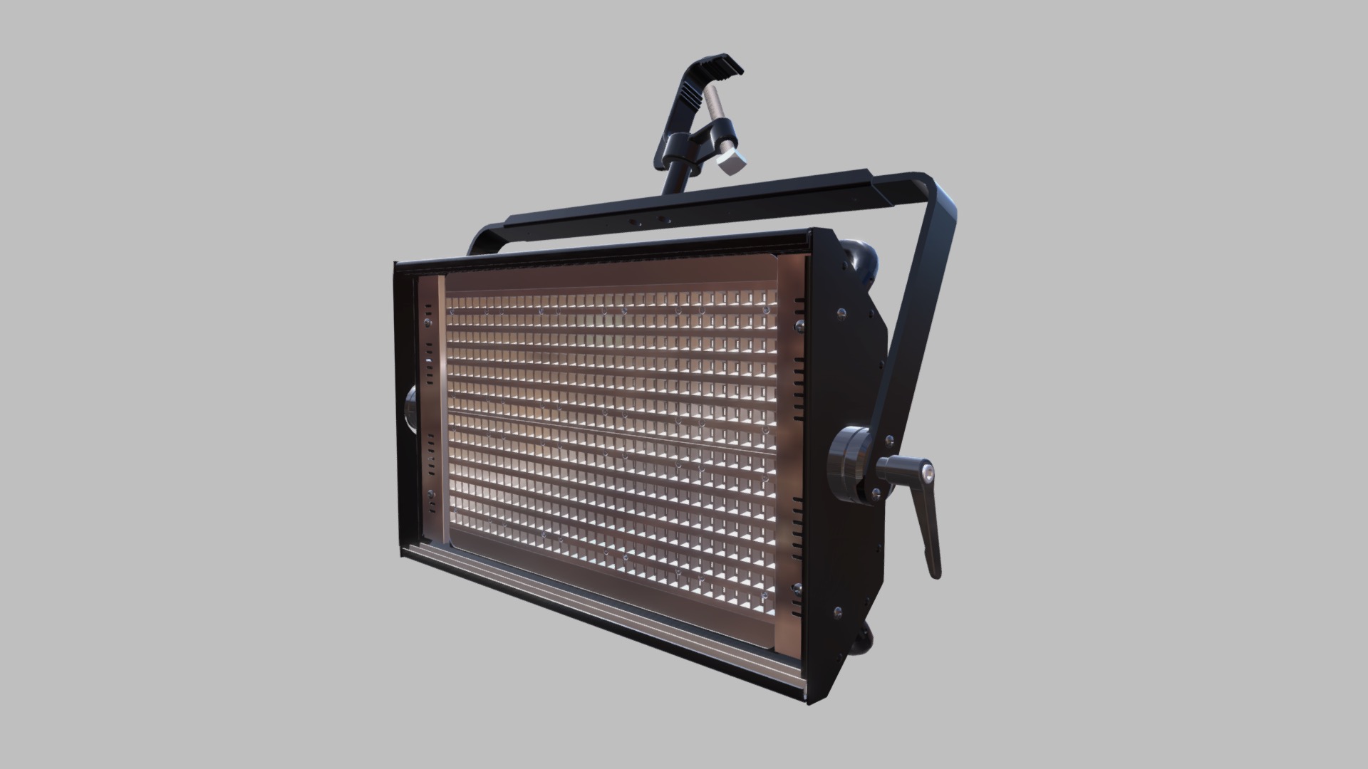 Studio LED 450 Tungsten 3d model