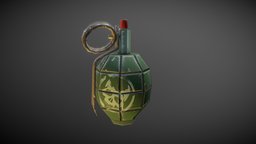 Stylized Grenade