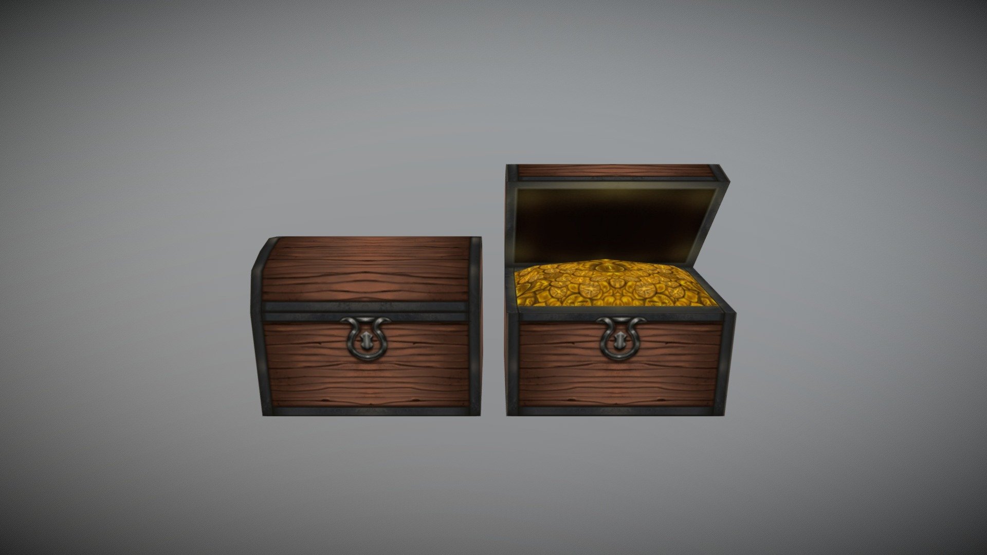 Treasure Box 3d model