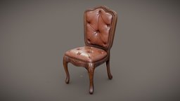 Ornate chair