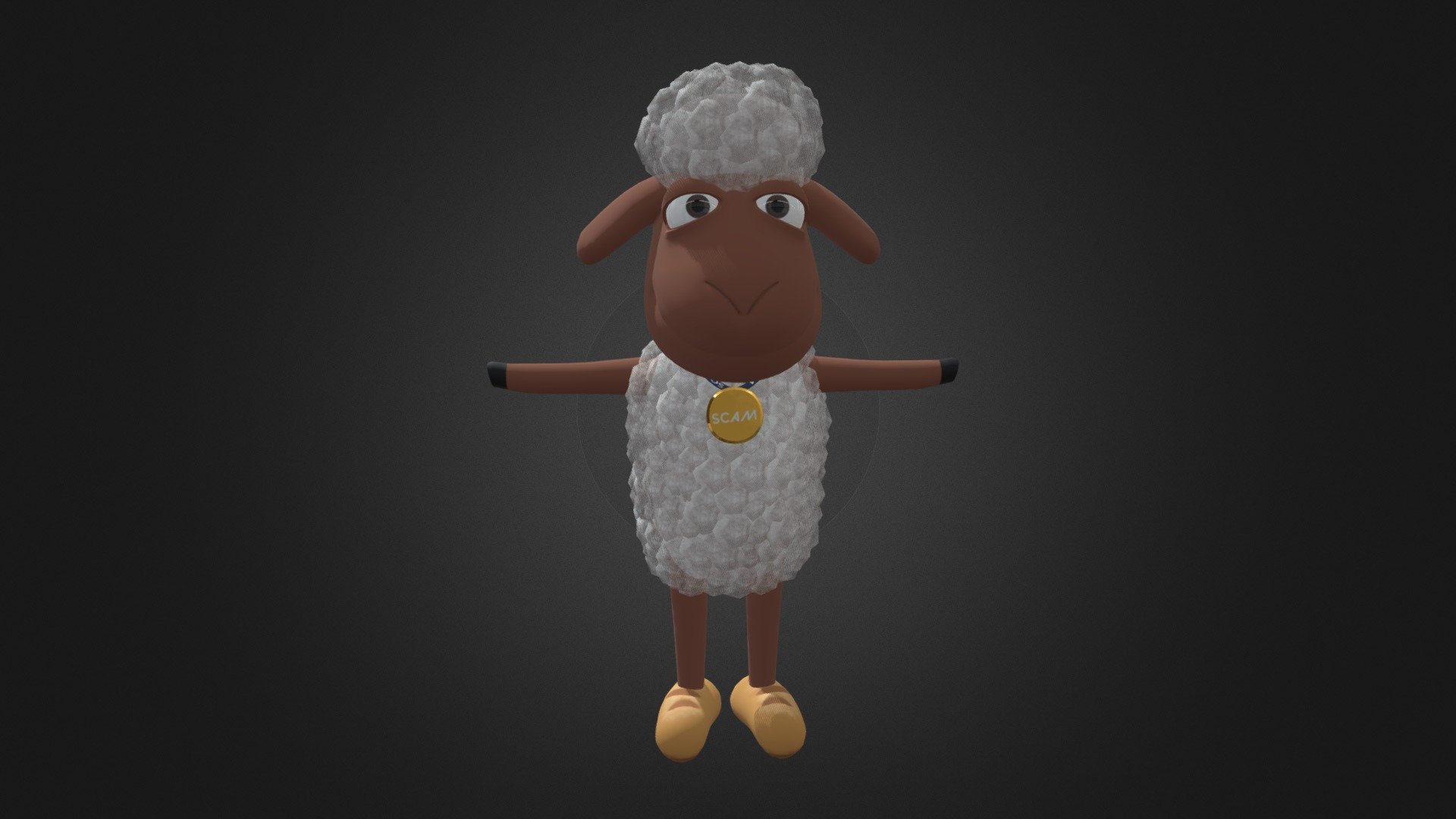 Sheep [commission] 3d model