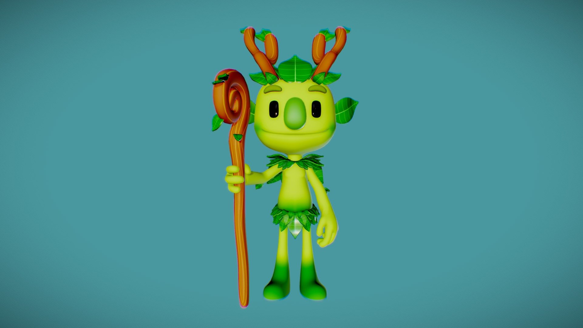 Tree Spirit 3d model