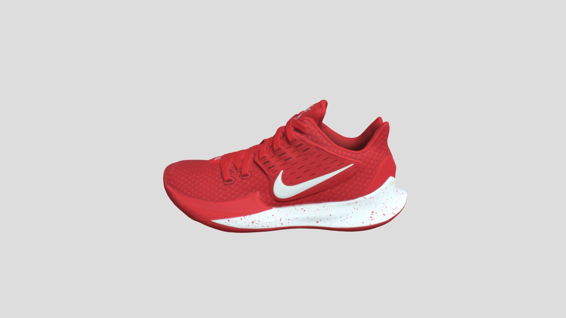 Nike Kyrie Low 2 TB 红色_CN9827-601 3d model