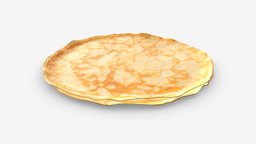 Pancakes plain