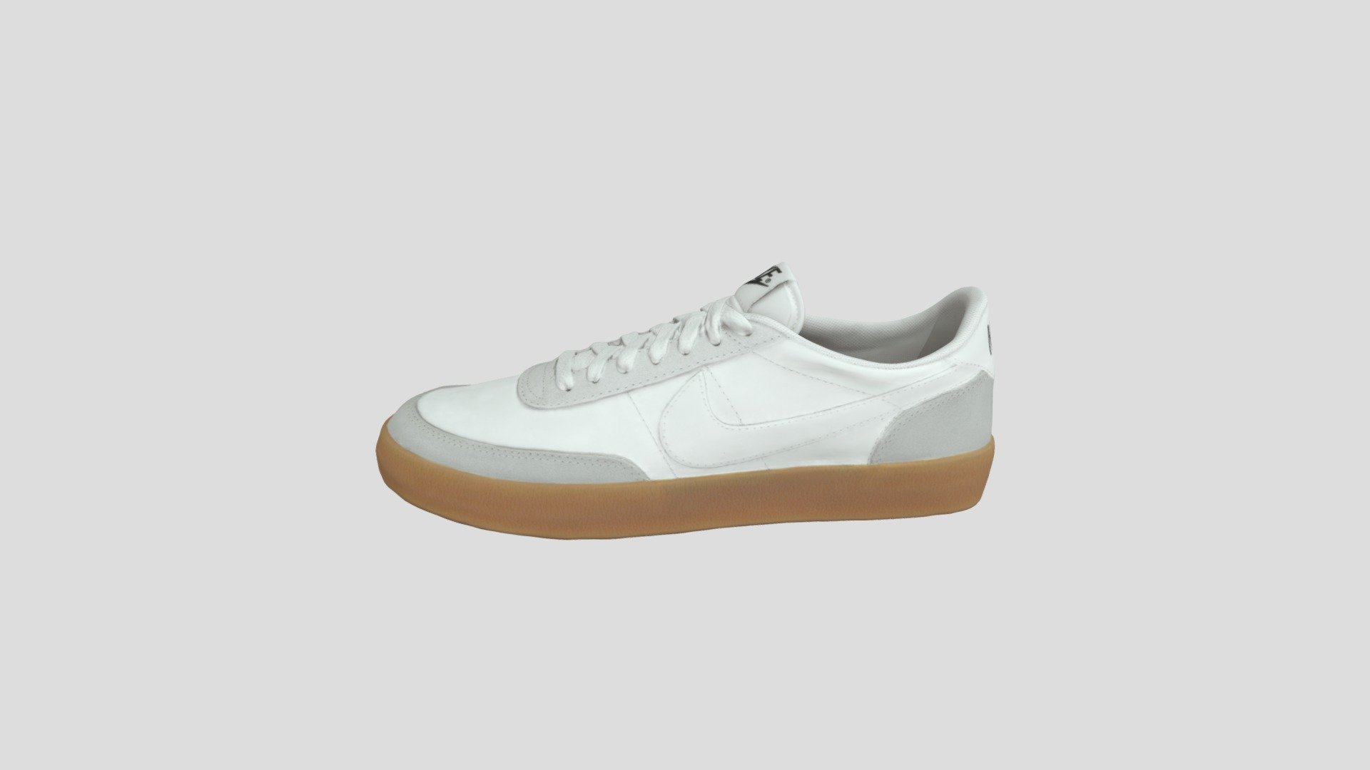 Nike Killshot 2 Leather 白灰_432997-128 3d model