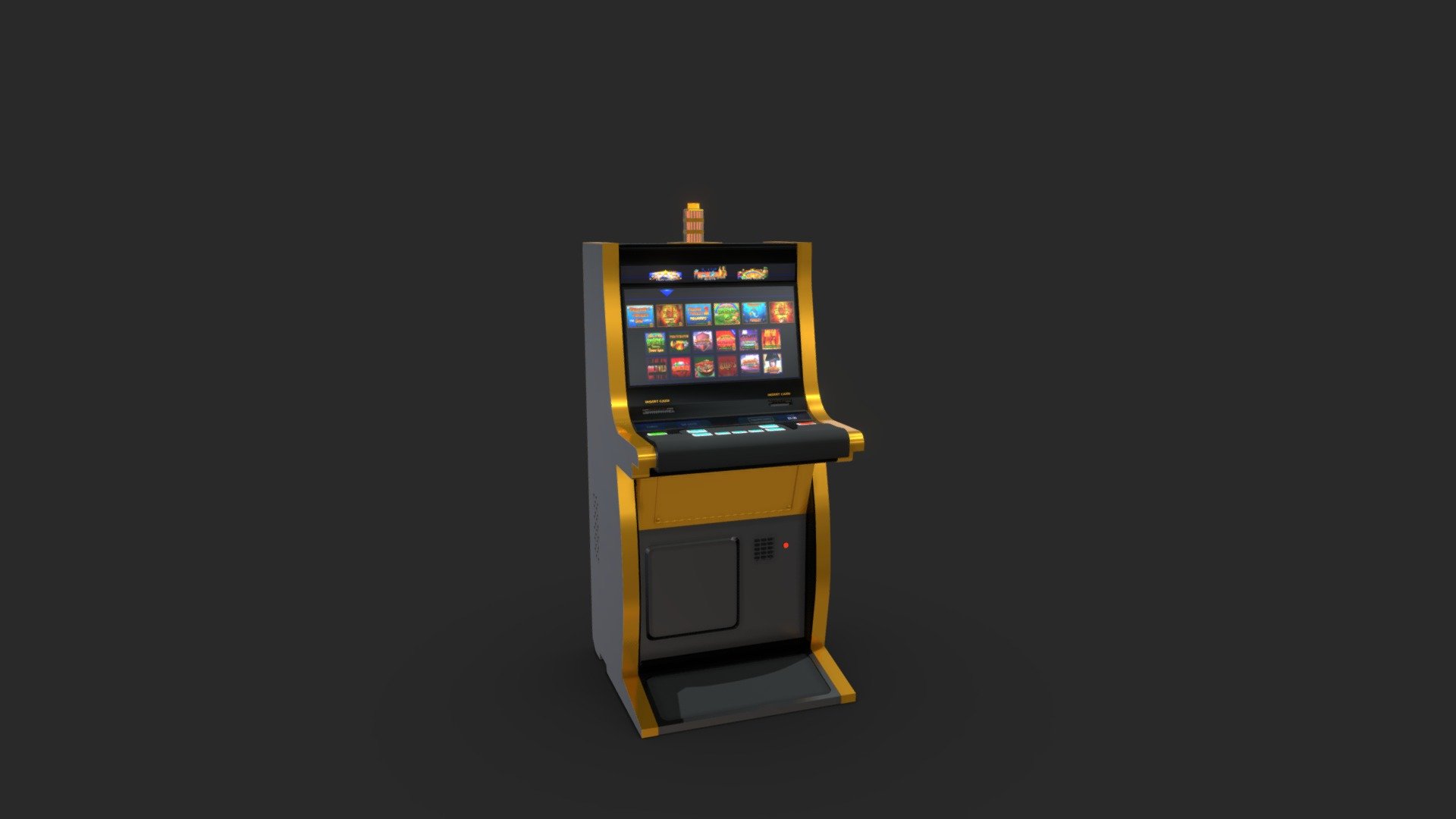 Slot Machine 3d model