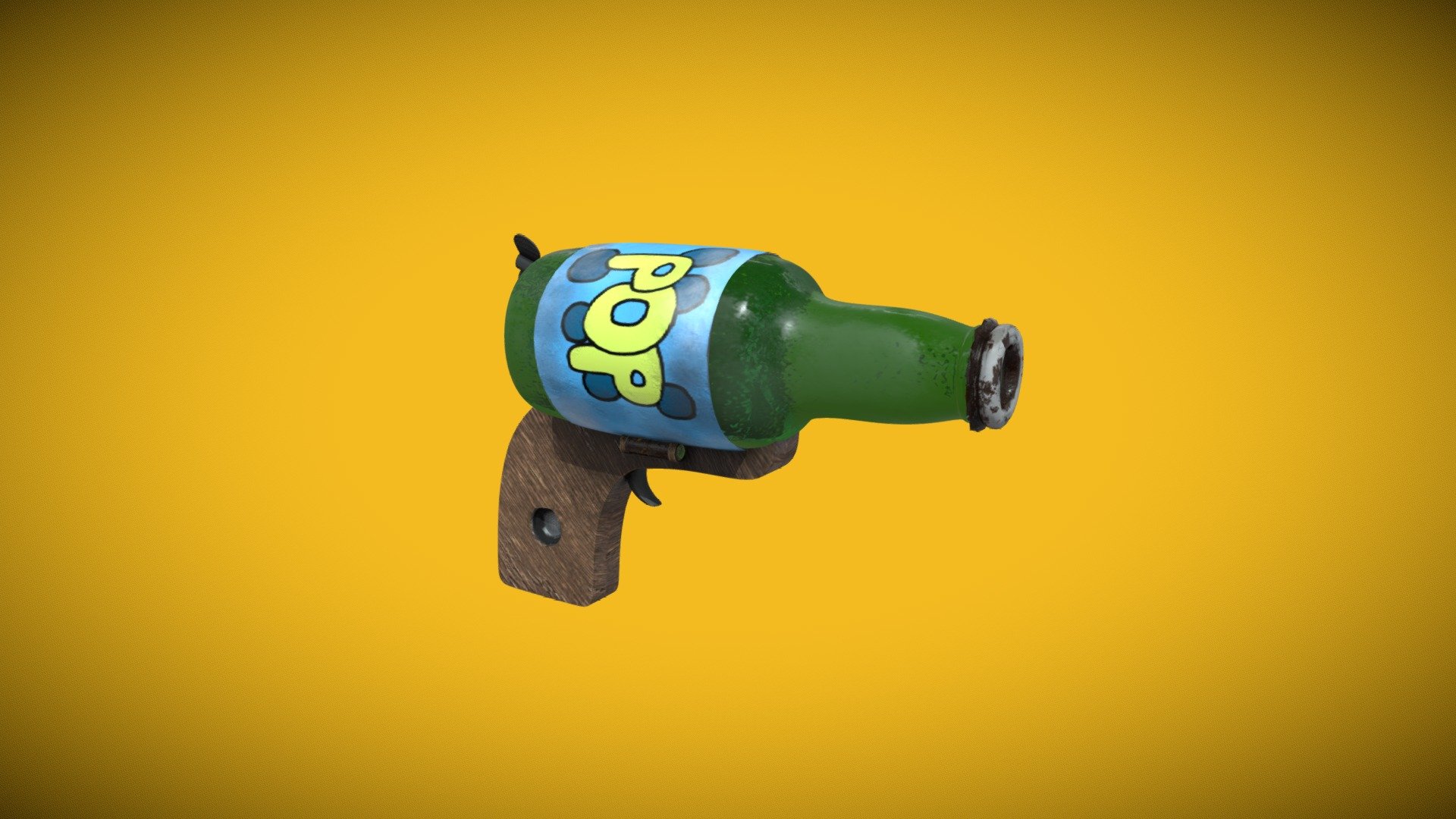 Gum Gun (KND) 3d model