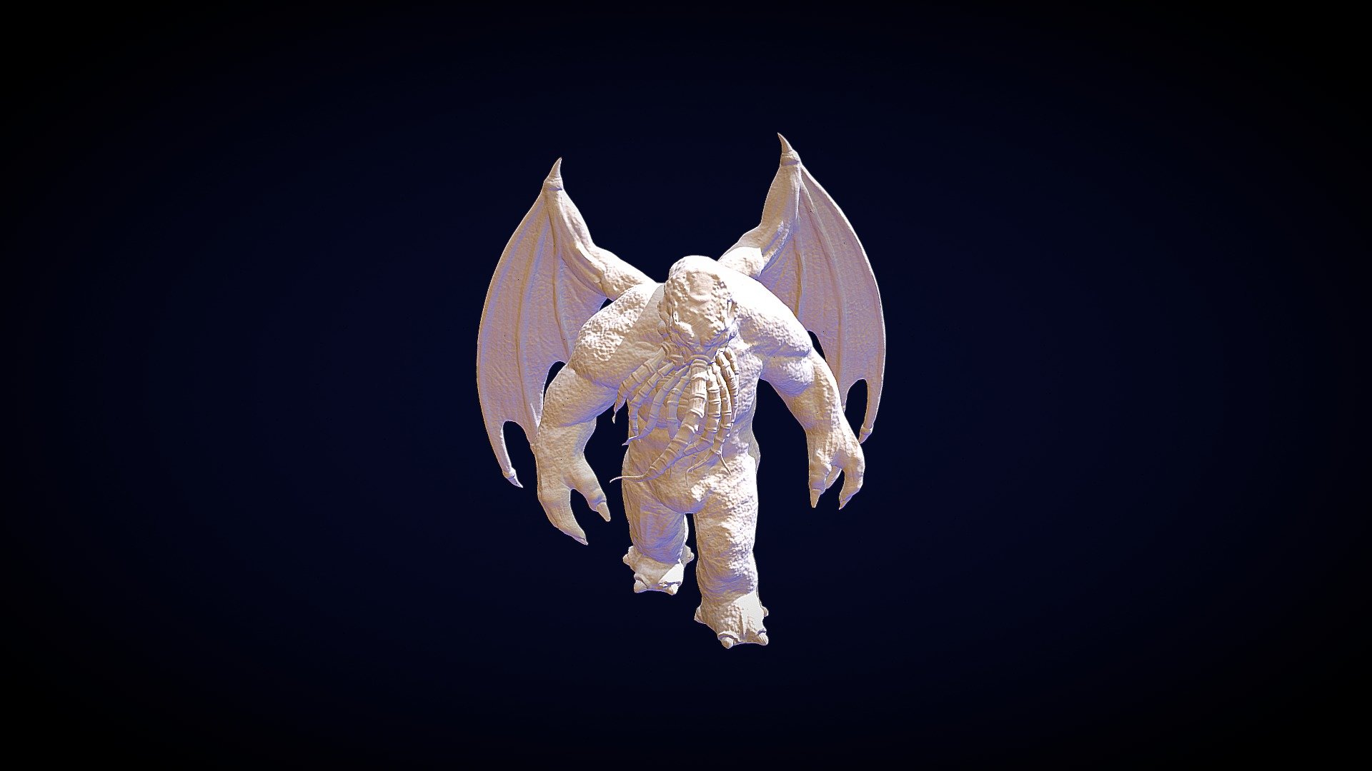 CTHULHU 3d model