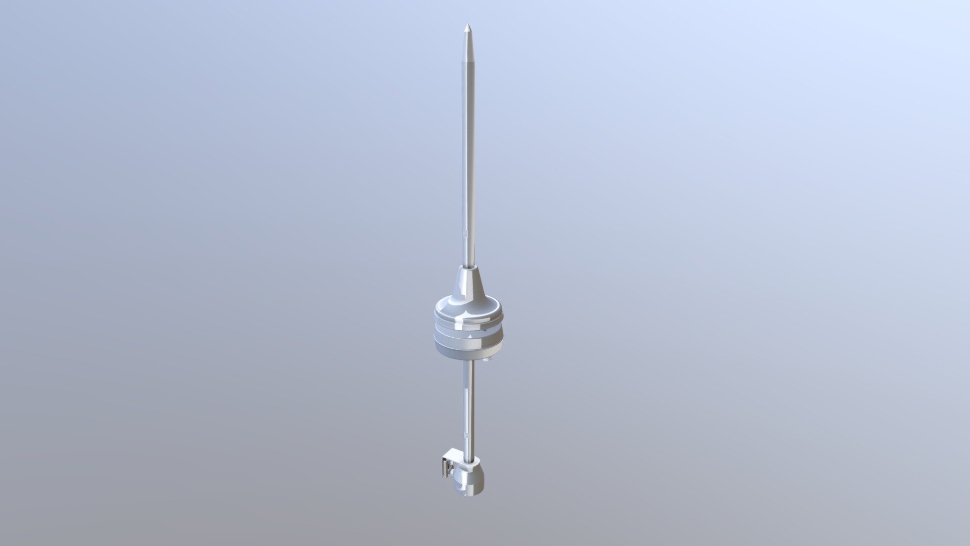 Lightning rod 3d model