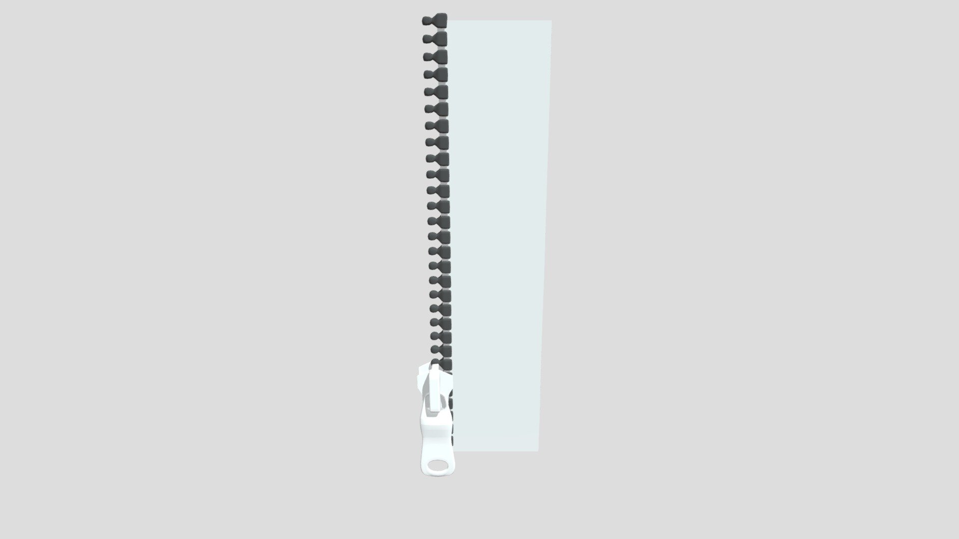 Zipper_HD 3d model