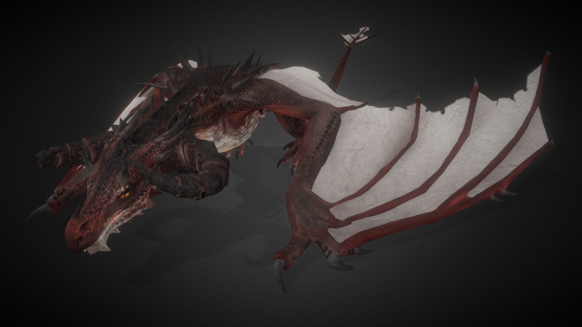 Gran Wyvern Fuego 3d model