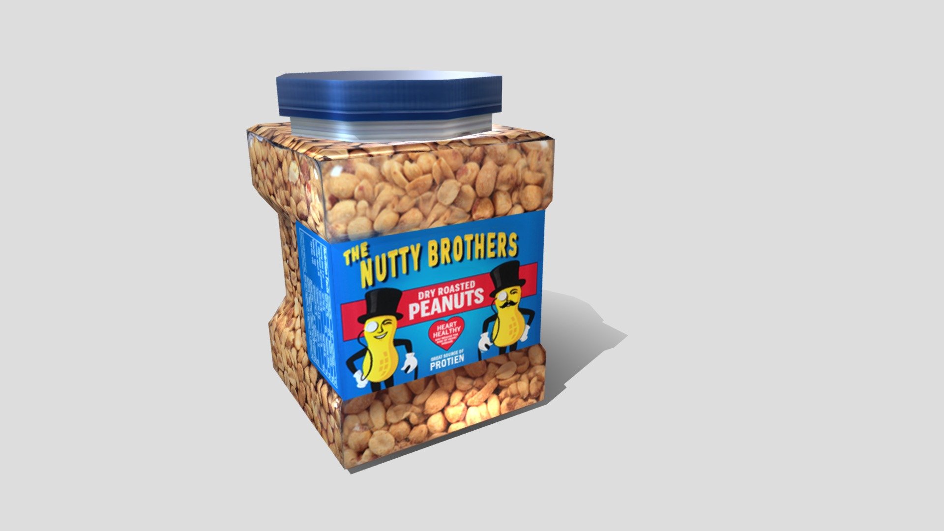 Peanuts 3d model