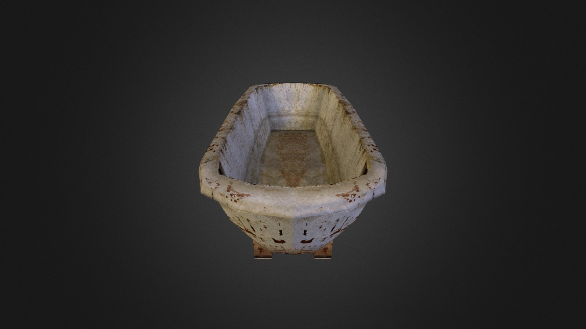 bathtub.obj 3d model