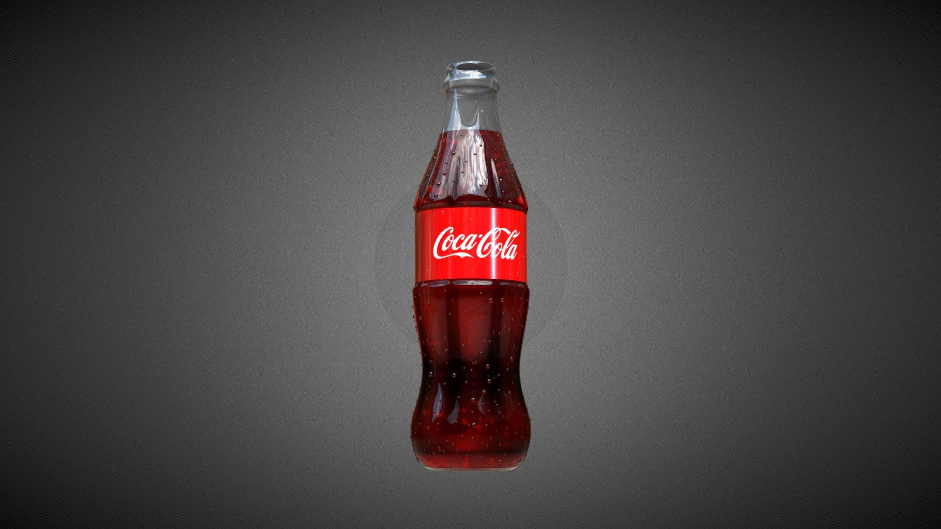 Coke testing 3d model