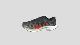 Nike Zoom Pegasus Turbo 2 灰红_AT2863-011