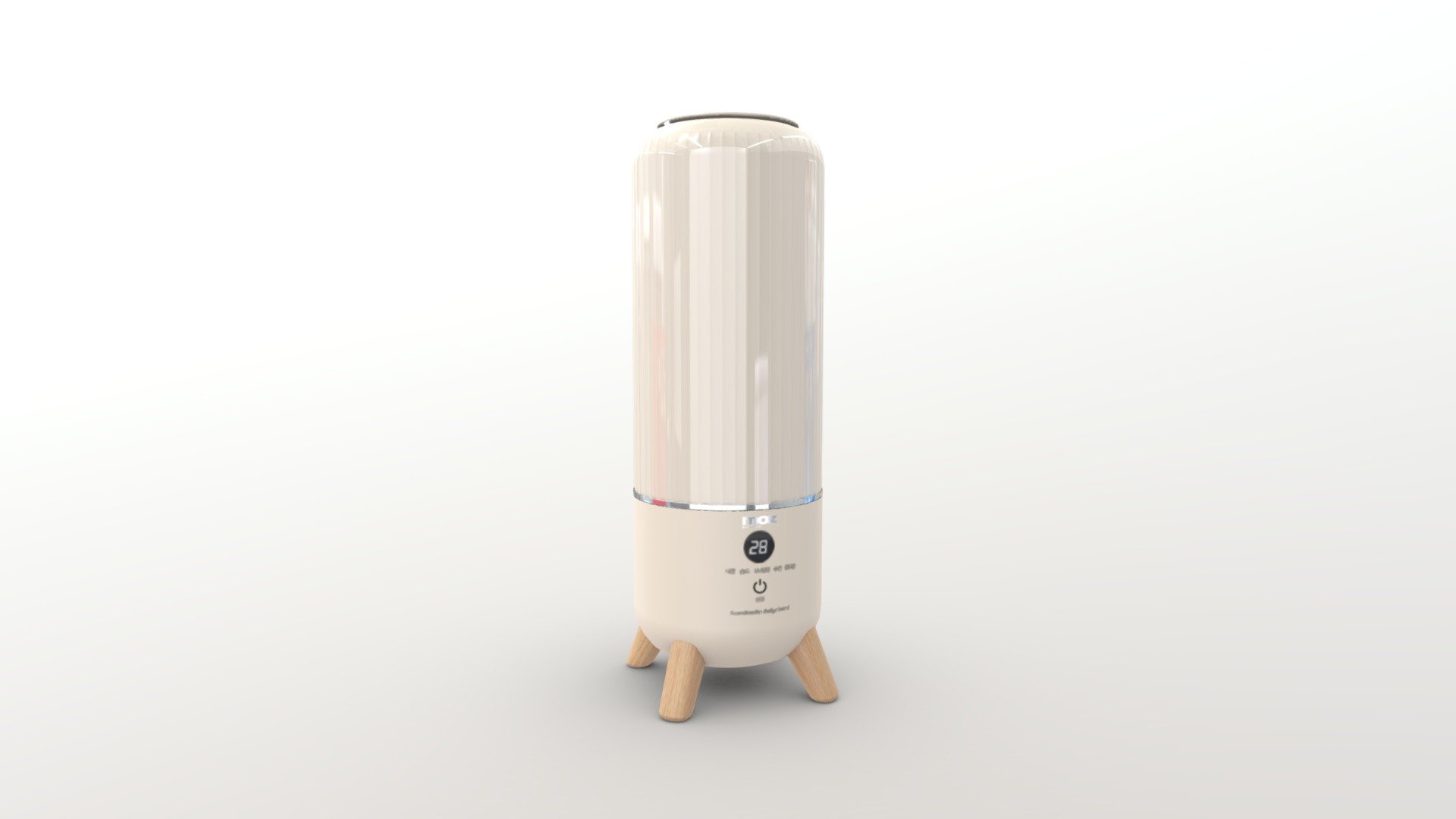 6 liter large capacity humidifier 3d model