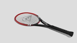 Tennis Racket Black