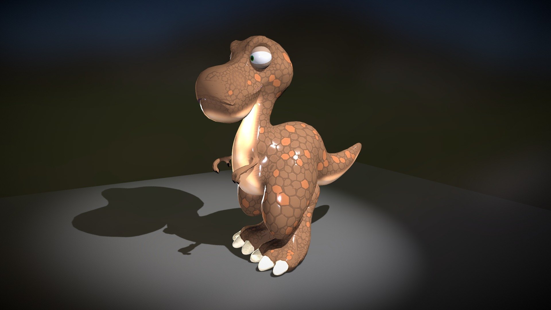 Larry 3d model