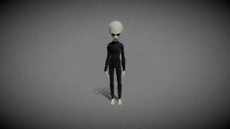 Skinny Bob alien