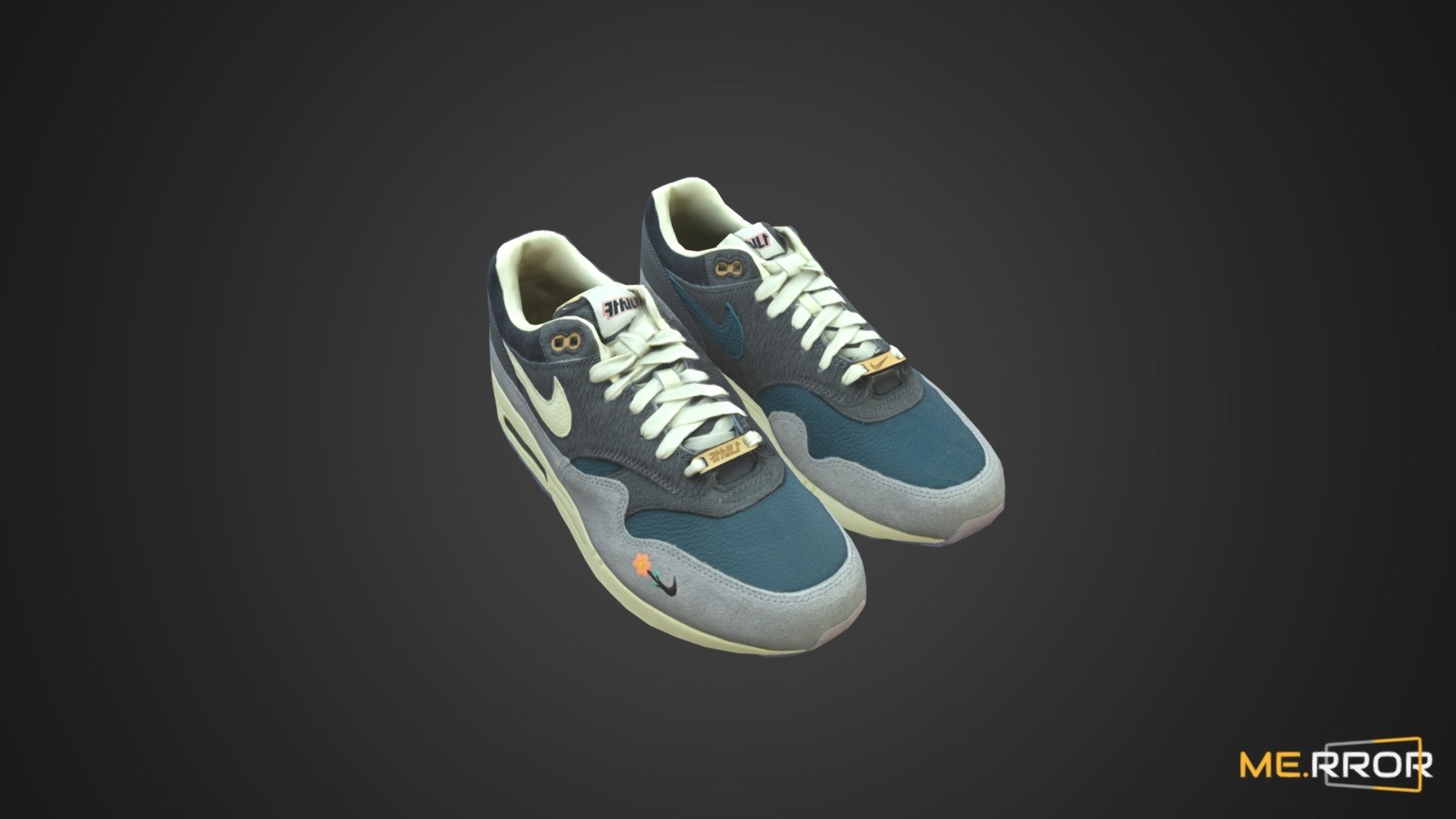 [Game-Ready] Nike Casina Shoes 3d model