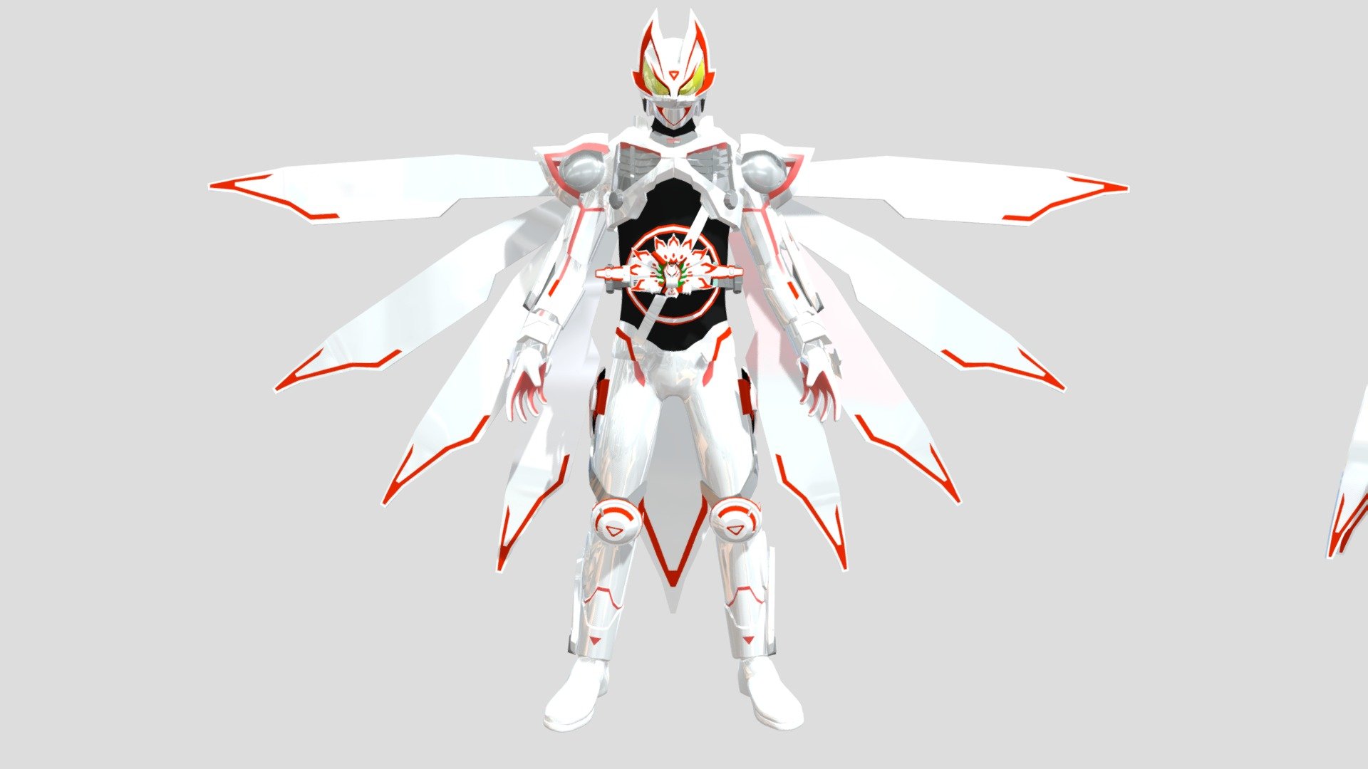 Kamen Rider Geats Mark 9 3d model