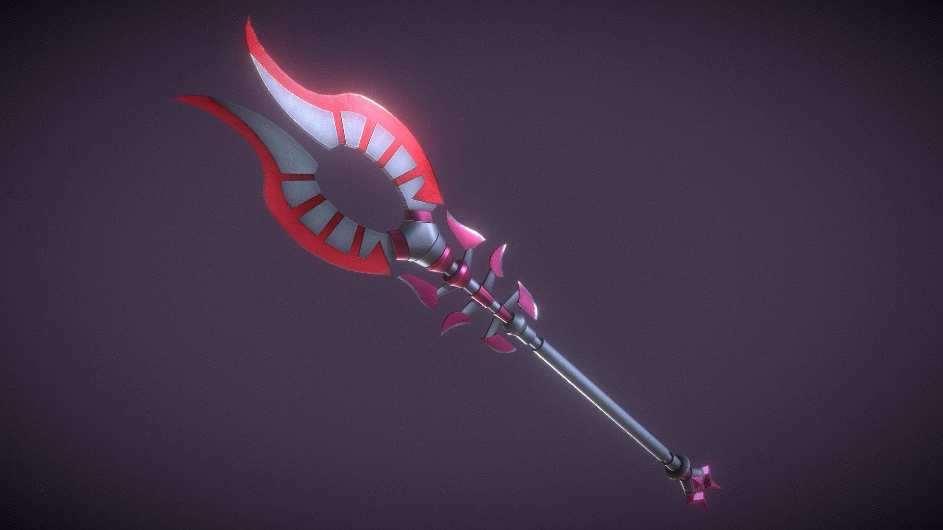 Disgaea Spear 3d model