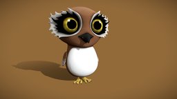 cartoon owl