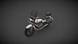 80 Kawasaki Kz1000 Police