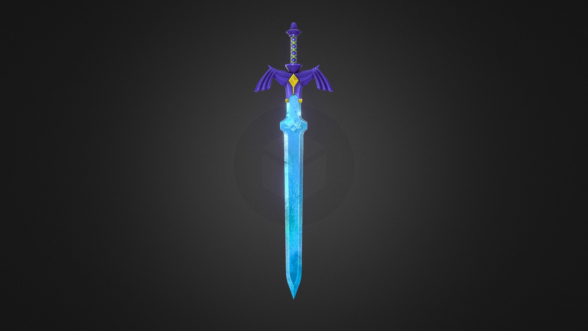 MASTER SWORD 3d model