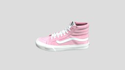 Vans SK8-Hi 粉色 女款_VN0A32R2OI3