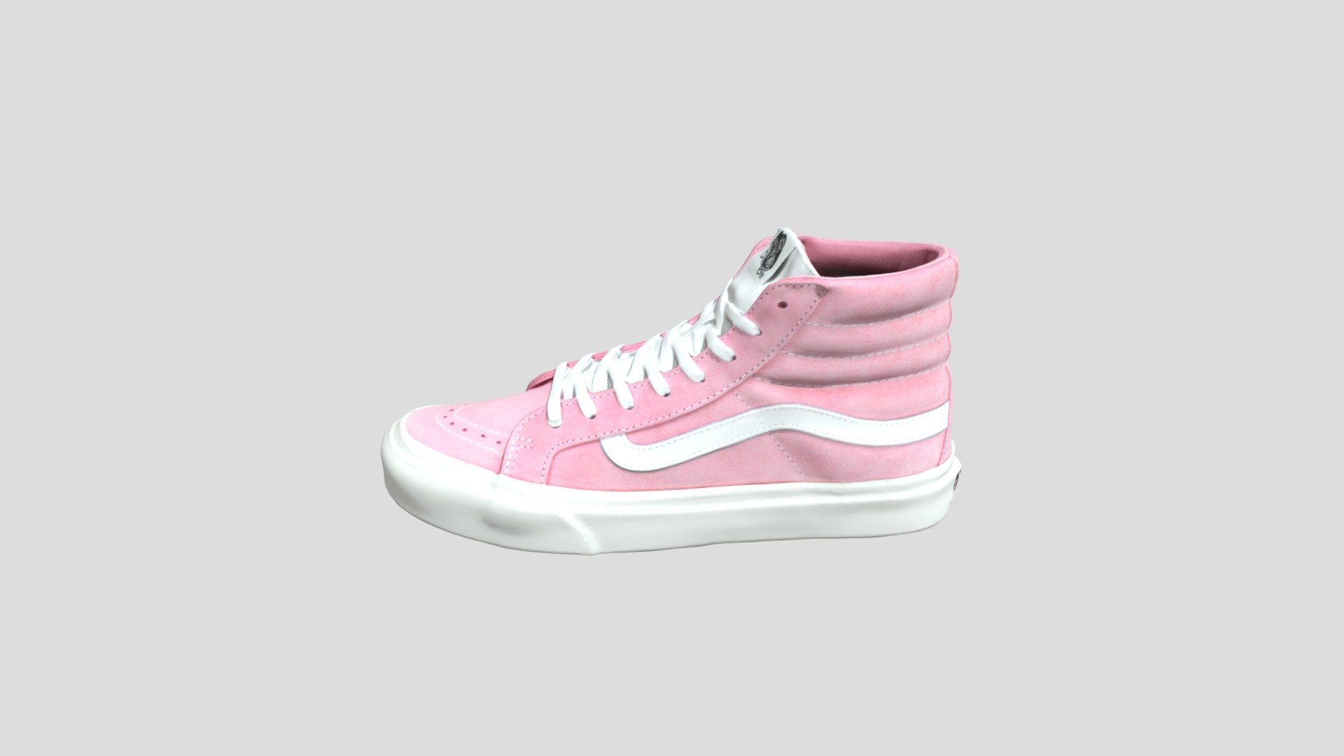 Vans SK8-Hi 粉色 女款_VN0A32R2OI3 3d model