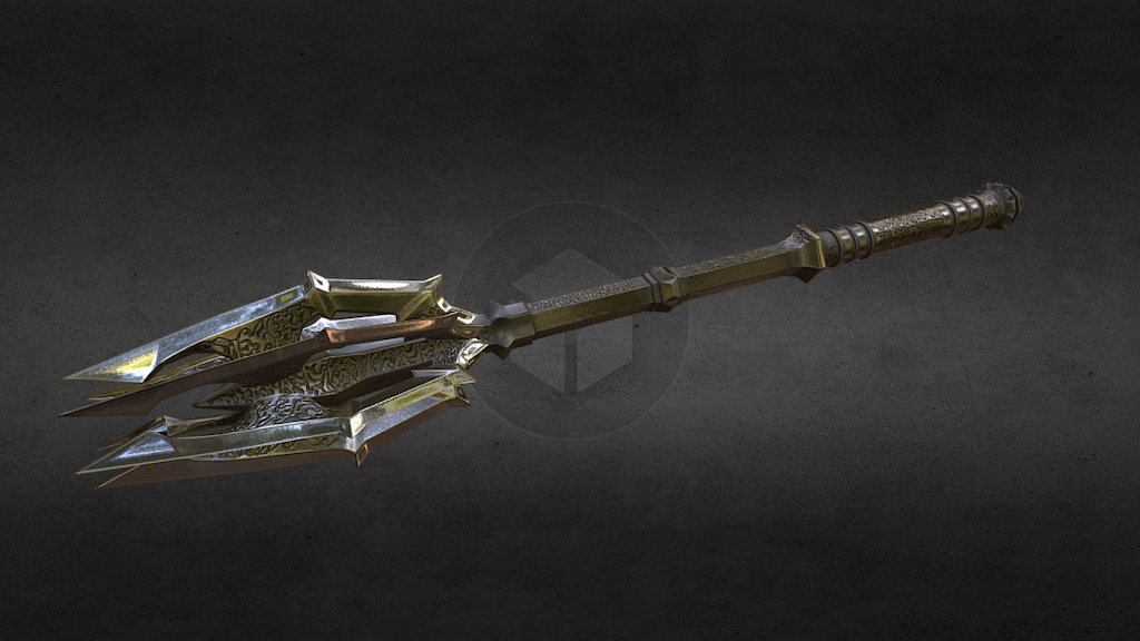 Saurons Mace 3d model