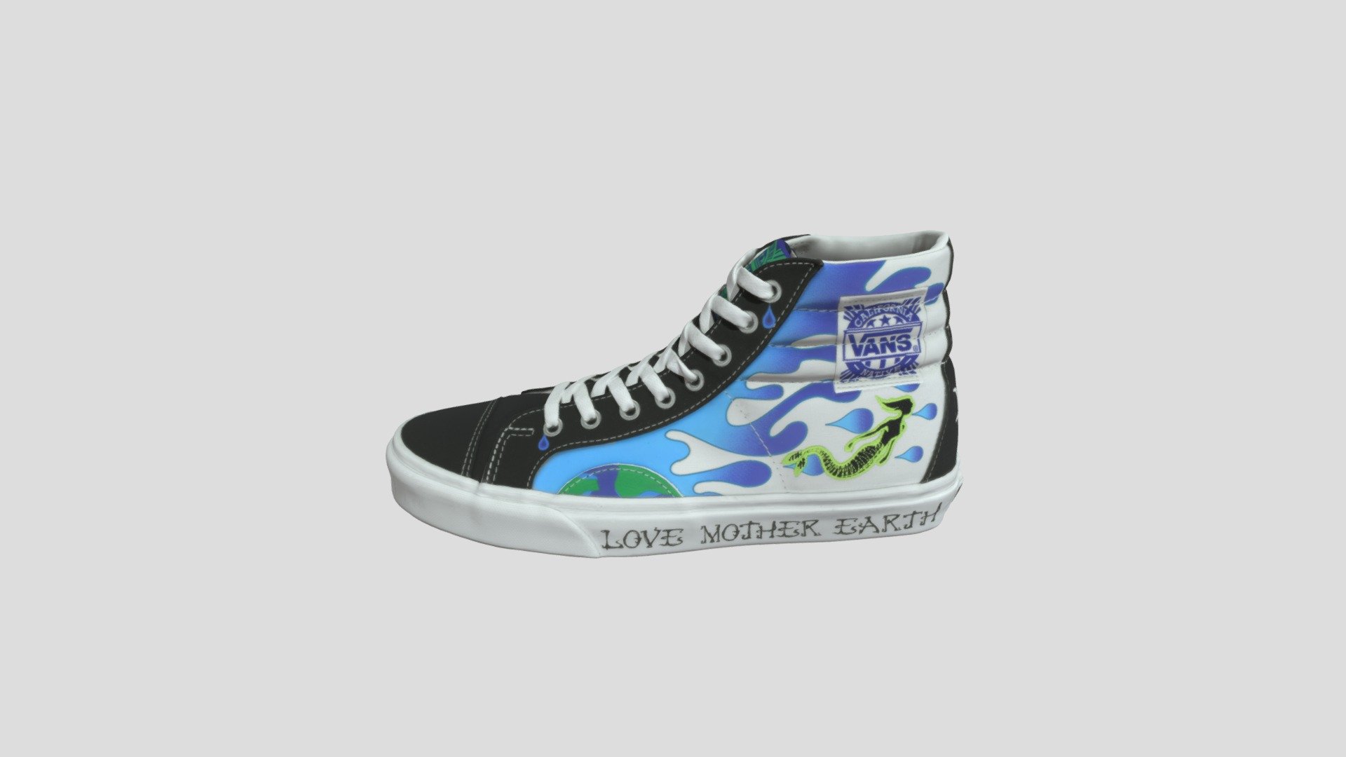 Vans Mother Earth Style 238 大地母亲_VN0A3JFIWZ2 3d model