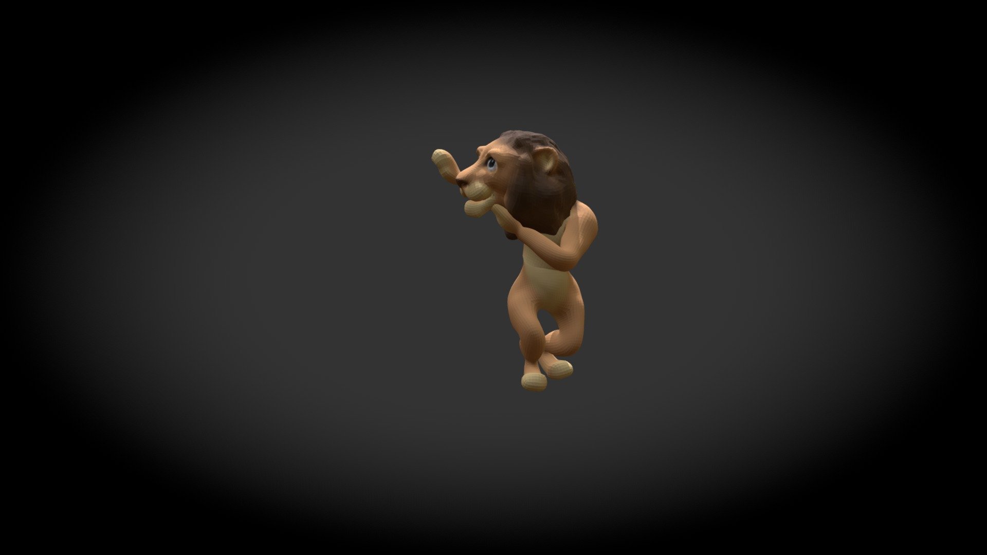 Lion Samba 3d model