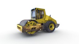 Bomag BW 216 DH-3 Road Roller V2