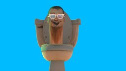 skibidi toilet glasses