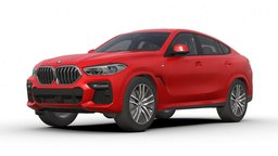 3d model BMW X6