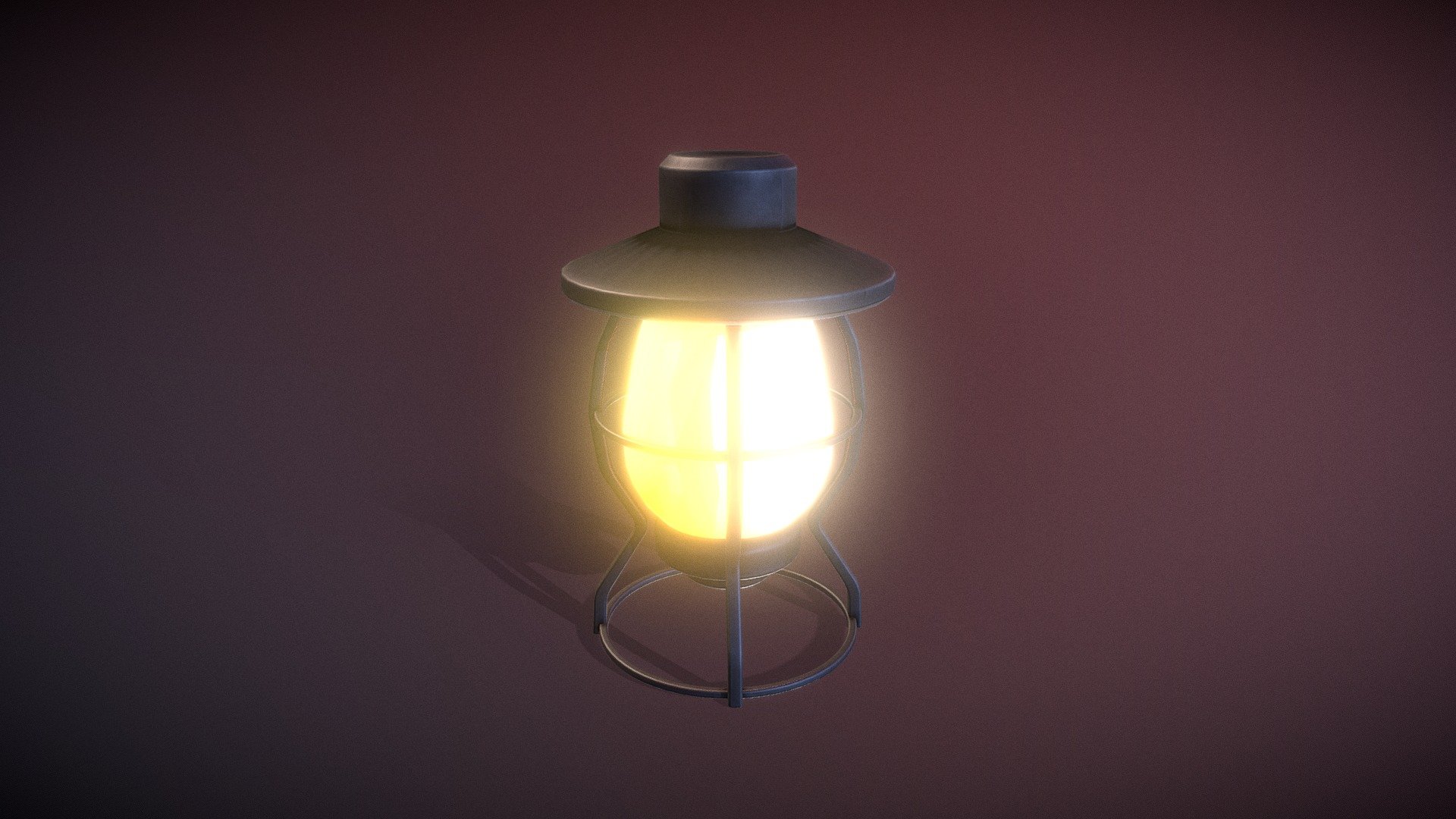 Lantern 3d model